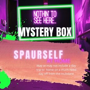 Blurred lines mystery spa samples box